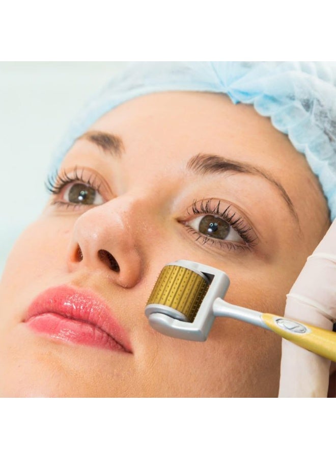 Precision Derma Roller for Face, Beard, and Hair – For Skin Stimulation and Scalp Care . - Image 3