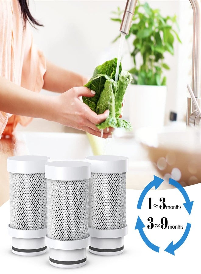 OEMIRY Replacement Filters for OM-WF01 / OM-WF02 Faucet Water Filter, Last Up to 9 Months (Pack of 3) - Image 5