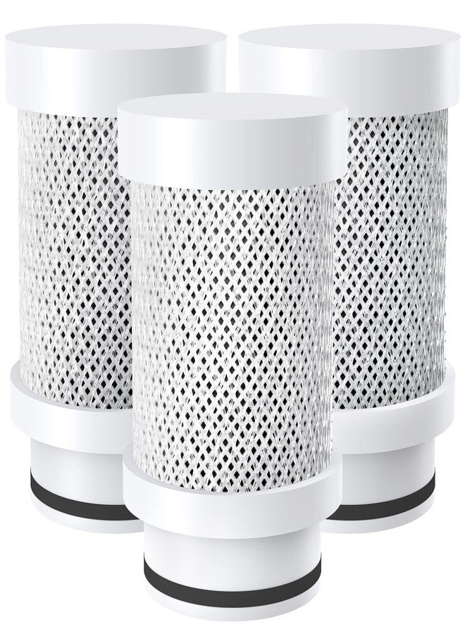 OEMIRY Replacement Filters for OM-WF01 / OM-WF02 Faucet Water Filter, Last Up to 9 Months (Pack of 3) - Image 1