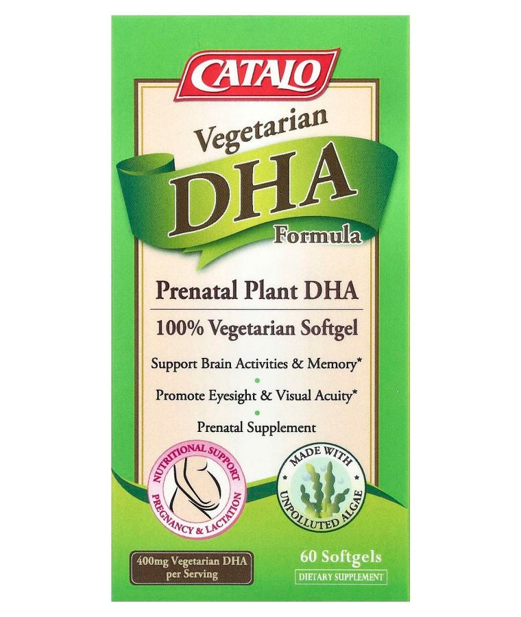 Vegetarian DHA Formula 60 Softgels