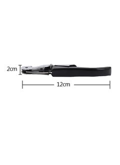 Ant 2 Piece Corkscrew Wine Opener, Multifunction Stainless Steel Fold Bottle Opener with Foil Cutter for Bars Restaurants Family Company Party, Black  - Image 2