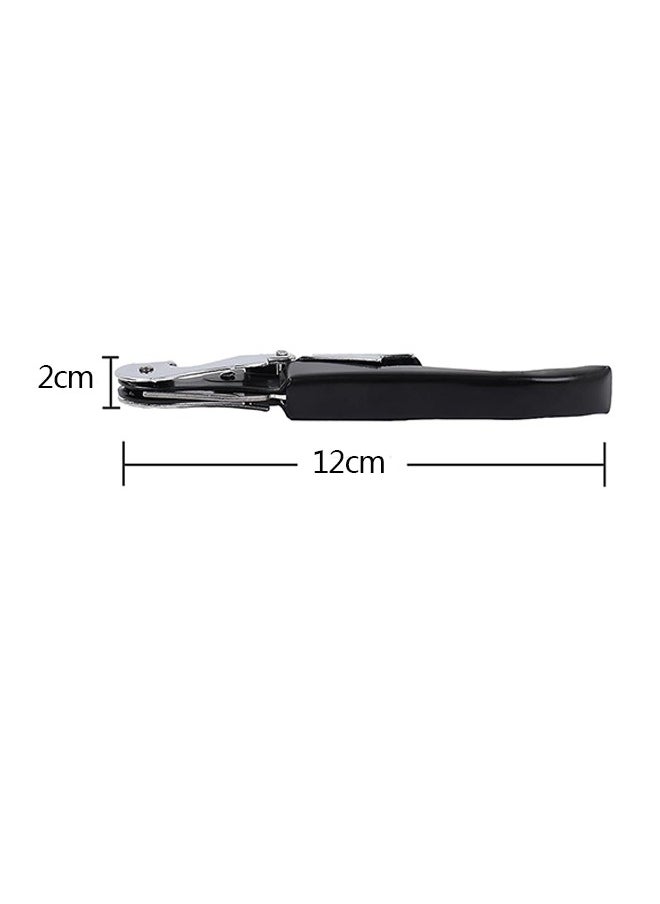 2 Piece Corkscrew Wine Opener, Multifunction Stainless Steel Fold Bottle Opener with Foil Cutter for Bars Restaurants Family Company Party, Black