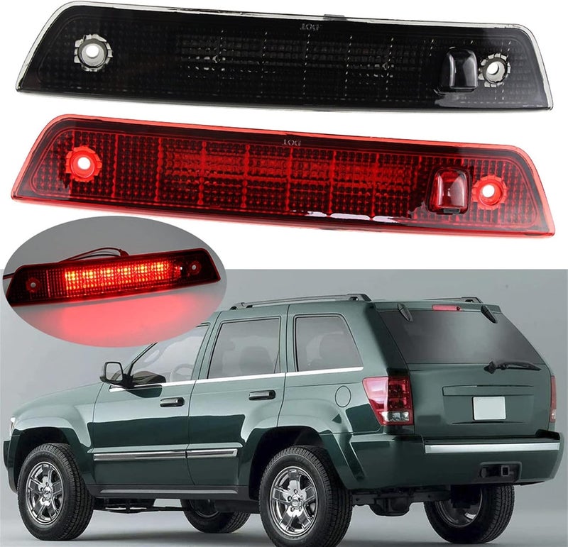 QASULER High Mount LED Brake Light for Jeep Grand Cherokee - Image 2