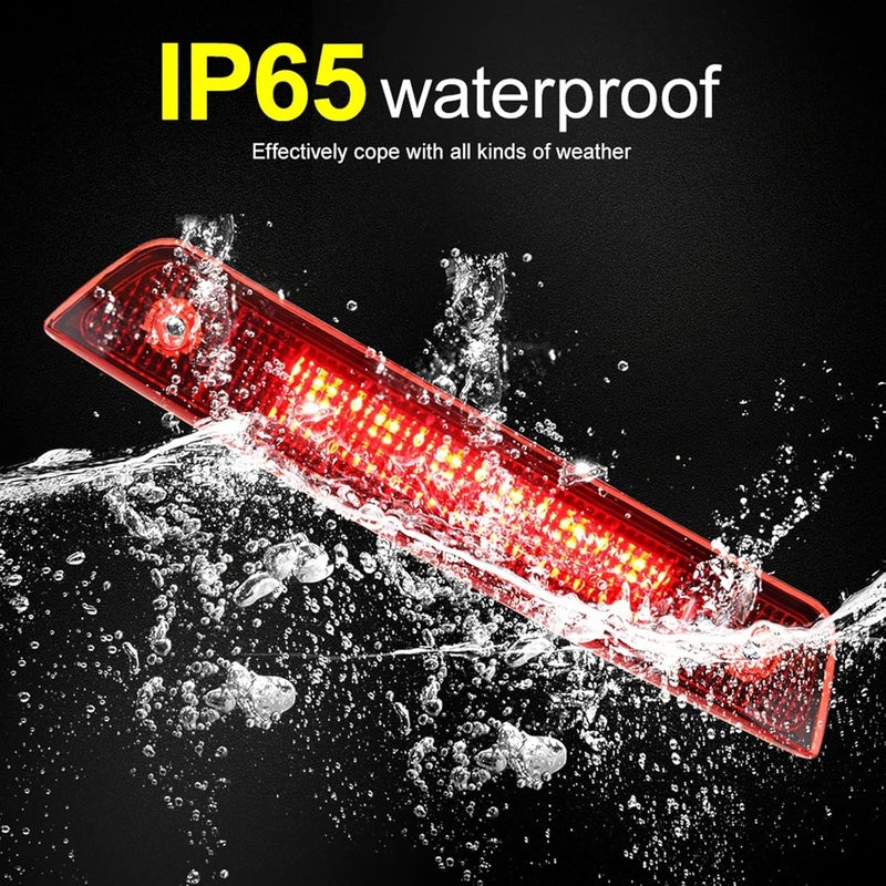 QASULER High Mount LED Brake Light for Jeep Grand Cherokee - Image 5