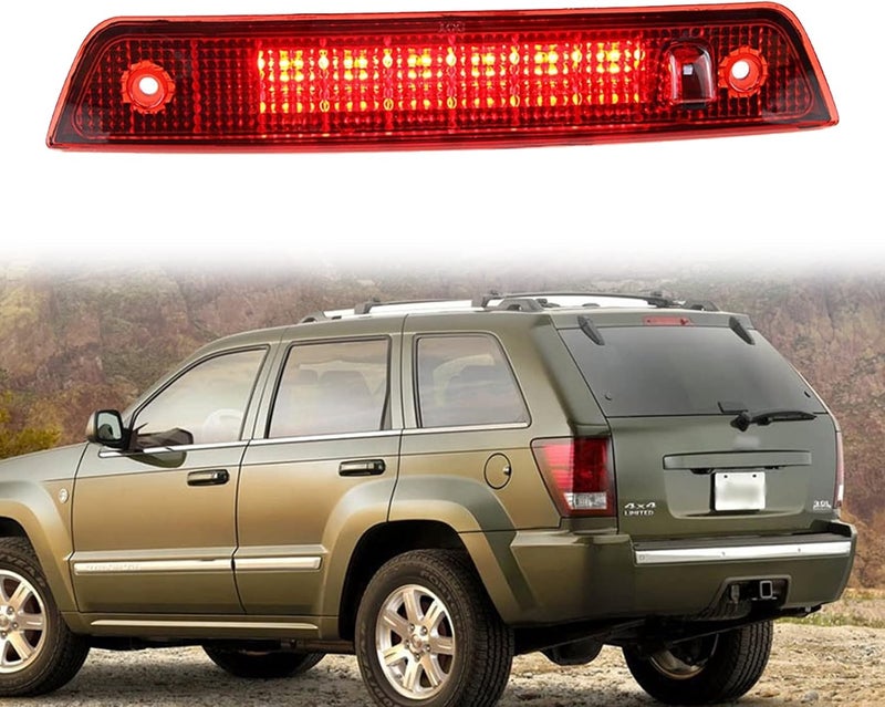 QASULER High Mount LED Brake Light for Jeep Grand Cherokee - Image 1