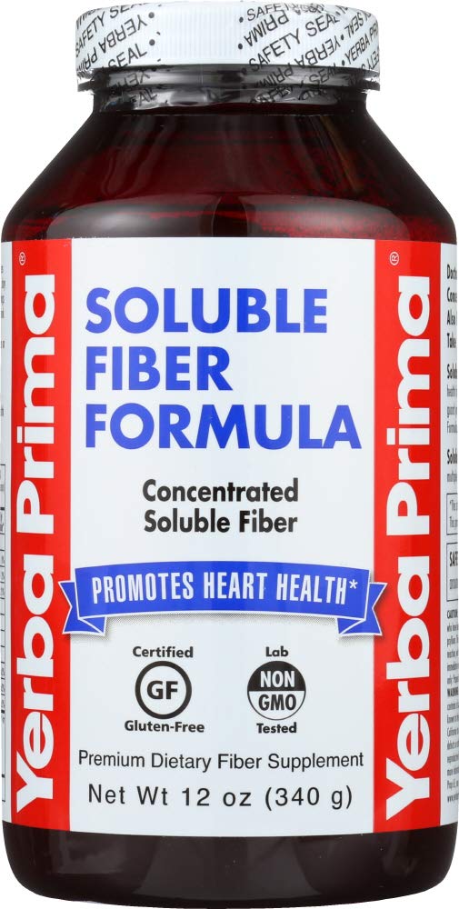 Yerba Prima Fiber Powder Soluble Form 2 Pack