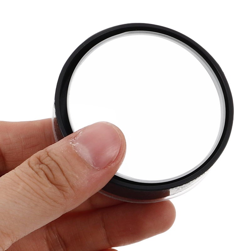 2Pcs Car Wide Angle Blind Spot Mirrors with Suction Cup for SUV Van and Truck - Image 4