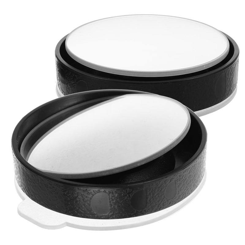 2Pcs Car Wide Angle Blind Spot Mirrors with Suction Cup for SUV Van and Truck - Image 2