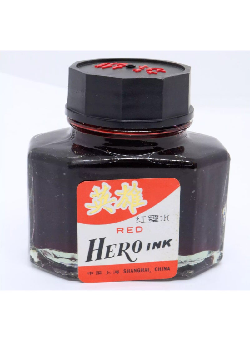 Hero Red Ink