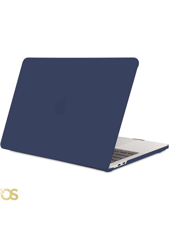OS Hard Shell Protective Case for MacBook Air 13.6-inch — Matte Blue — Compatible with A2681, A3113 & A3240 Models - Image 2