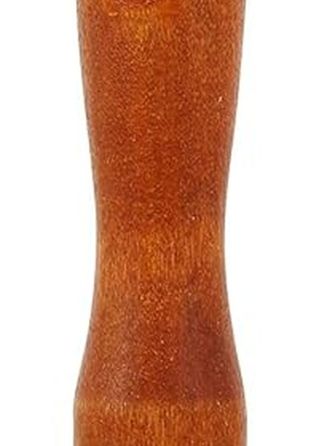 Leather Carving Hammer with Wooden Handle and Nylon Head for DIY Crafting - Image 1