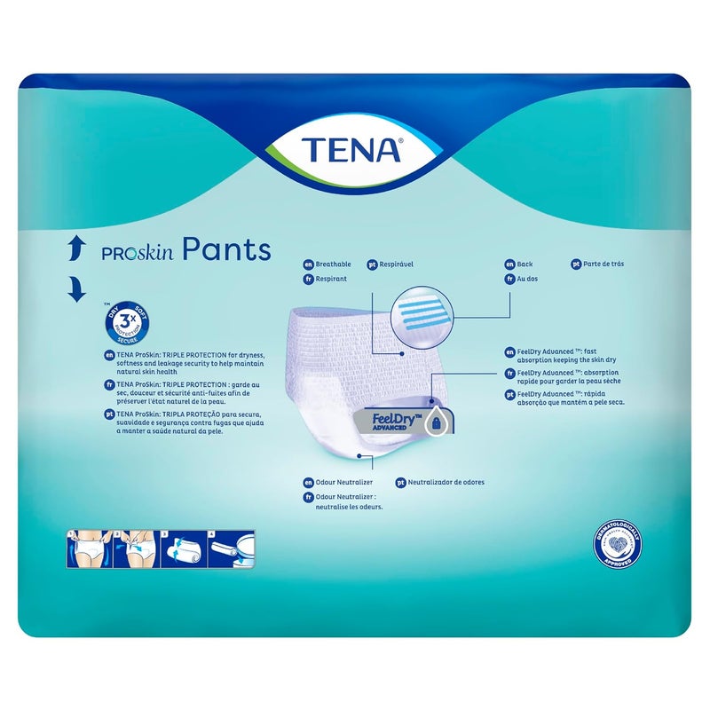 TENA Pants Plus Extra Large 120cm160cm4662in Pack of 12 - Image 3