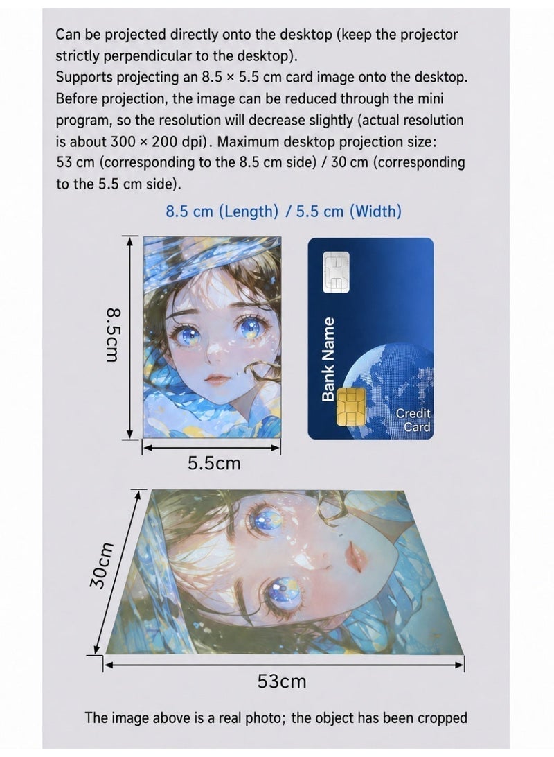 جهاز عرض فني للرسم والتتبع، عرض لاسلكي للرسم على سطح المكتب أو الحائط أو لوحة الرسم، متوافق مع هواتف iOS/Android بتقنية AirPlay، أداة رسم فنية وحرفية للأطفال والمبتدئين - Image 3