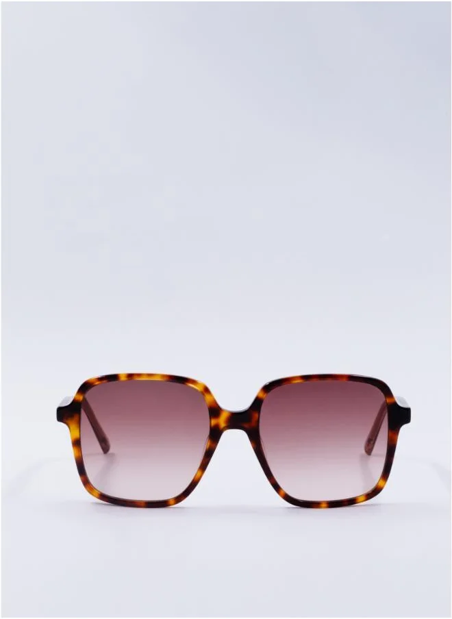 تيد بيكر Romey Square Sunglasses
