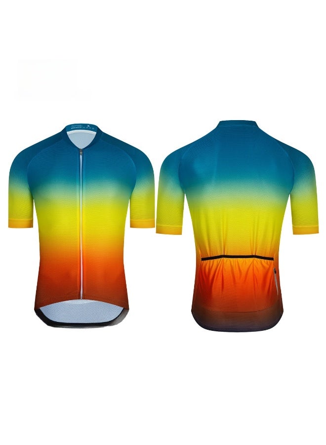 KUYING Men's Outdoor Cycling Suit Off-road Road Mountain Bike Cycling Suit  - Image 1