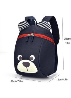 Arabest Bear Small Toddler Backpack With Leash Children Kids Backpack Bag for Age 1-2Y Kids  - Image 2