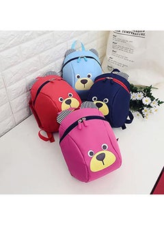Arabest Bear Small Toddler Backpack With Leash Children Kids Backpack Bag for Age 1-2Y Kids  - Image 3