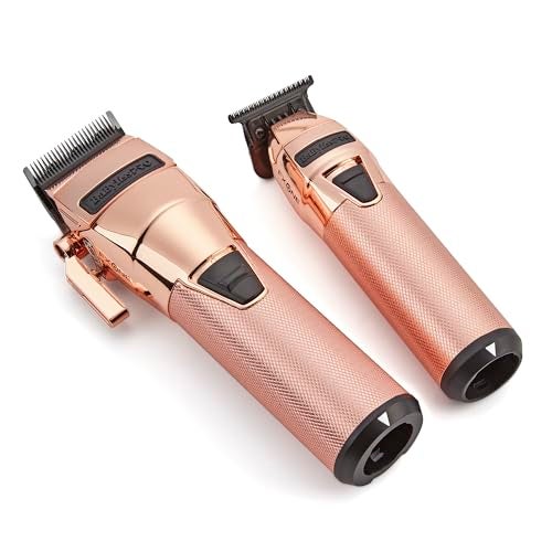 BaBylissPRO® FXONE LimitedFX Rose Gold Tool Only Clipper + Trimmer Prepack - Image 1