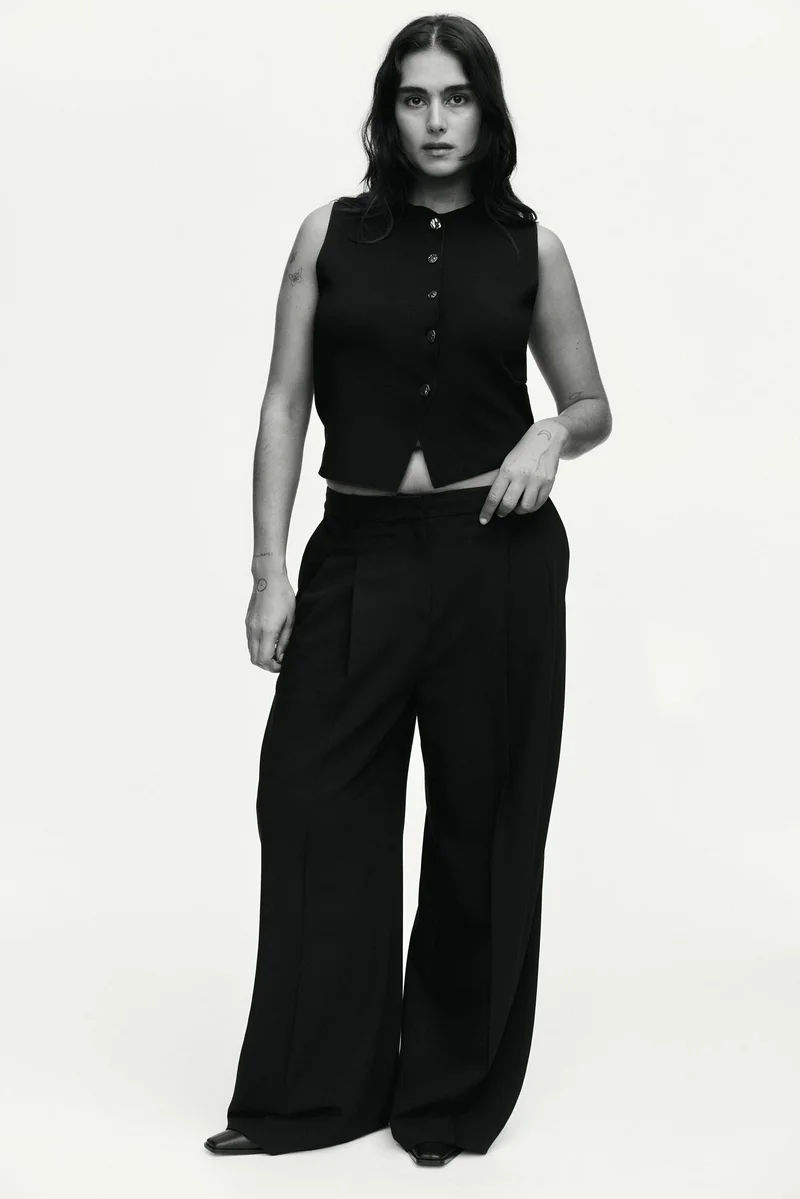 H&M Jersey Waistcoat