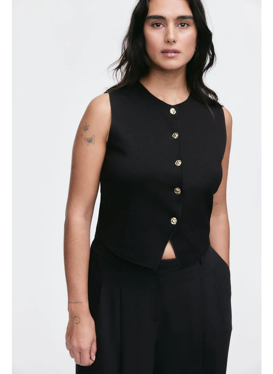 H&M Jersey Waistcoat
