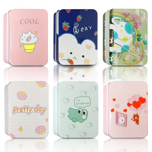 Sanas Tin Container 6Pc Gift boxes Unicorn Box Storage Container Small Storage Box Storage boxes For Kids Birthday Tin Boxes Multipurpose Storage Box l - Image 1