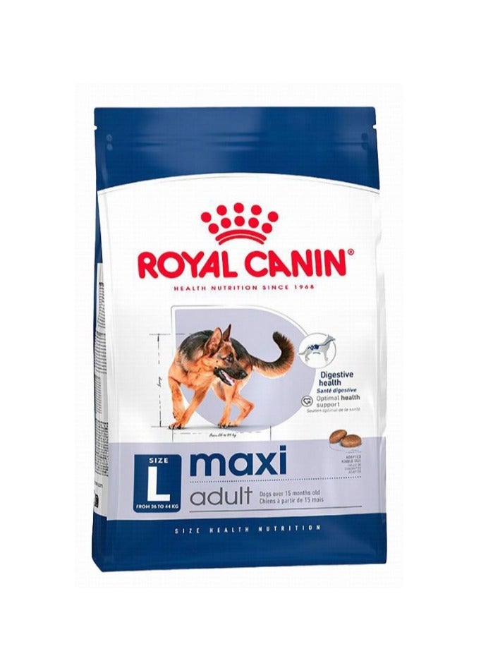 Dry Food for Maxi Breed Adult Dogs (15+ Months & 26-44kg) 4kg