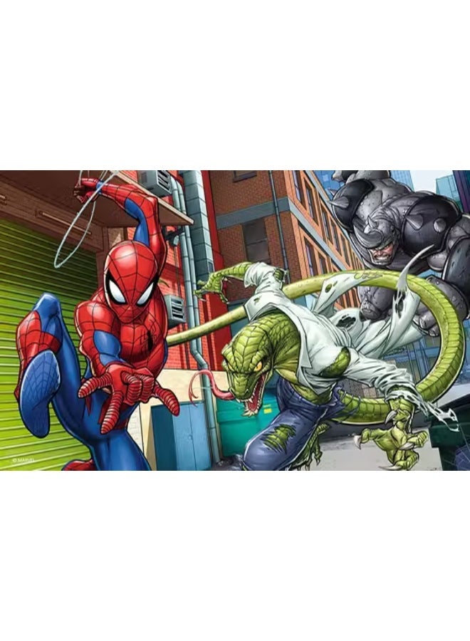 Trefl Marvel Spider Man and Villans Mini Puzzle - 54 Pcs - Image 2