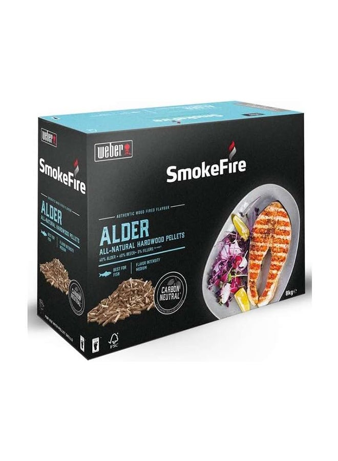 Weber Weber Wood Pellets FSC Alder Brown, PEL_FUE 18290 - Image 1
