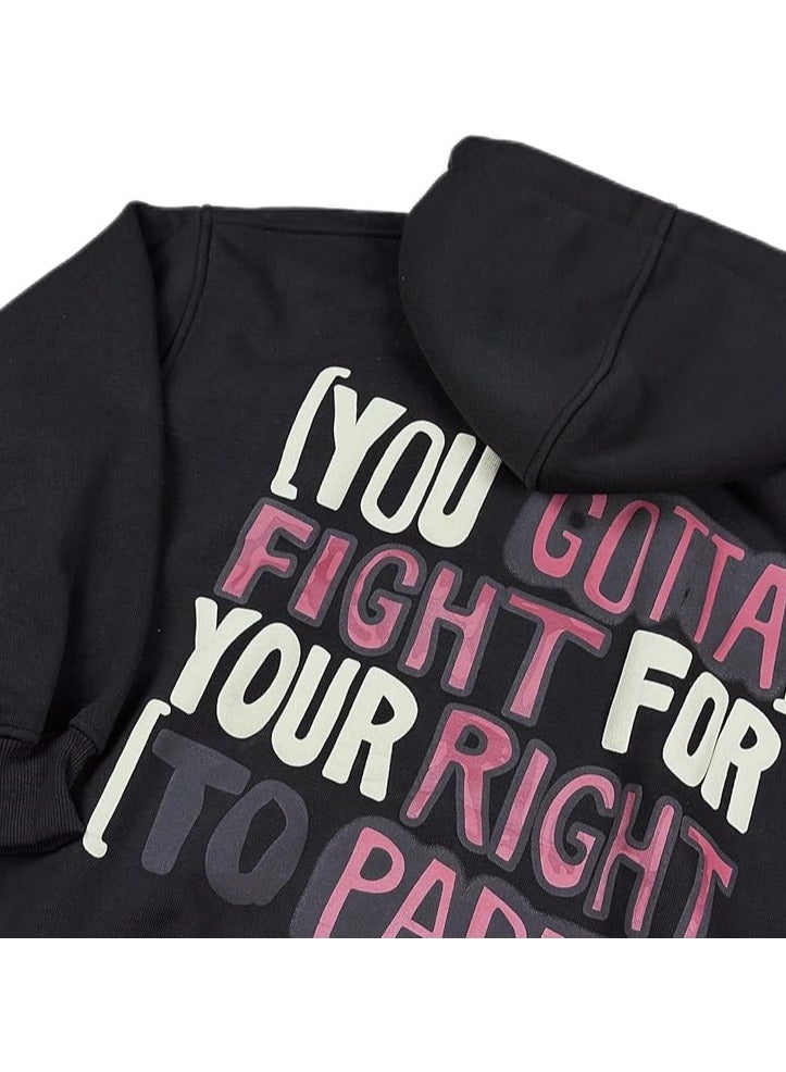 بونكا هوديس وبلوزات قطنية للسيدات من بونكا مع فرو داخلي كارتون - Image 2