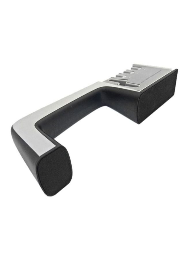 أداة شحذ السكاكين 4 في 1 فضي 23x5.7x9سم - Image 3