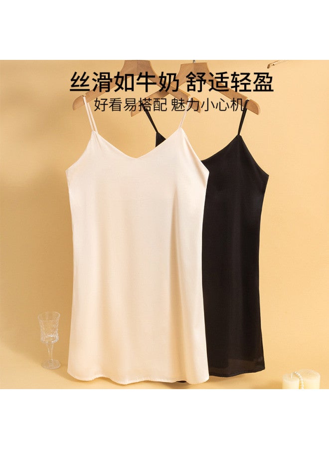 Goso Women'S Vest For Layering, Beautiful Back Design, Soft And Skin-Friendly Camisole Underwear, Easy To Match - Image 3