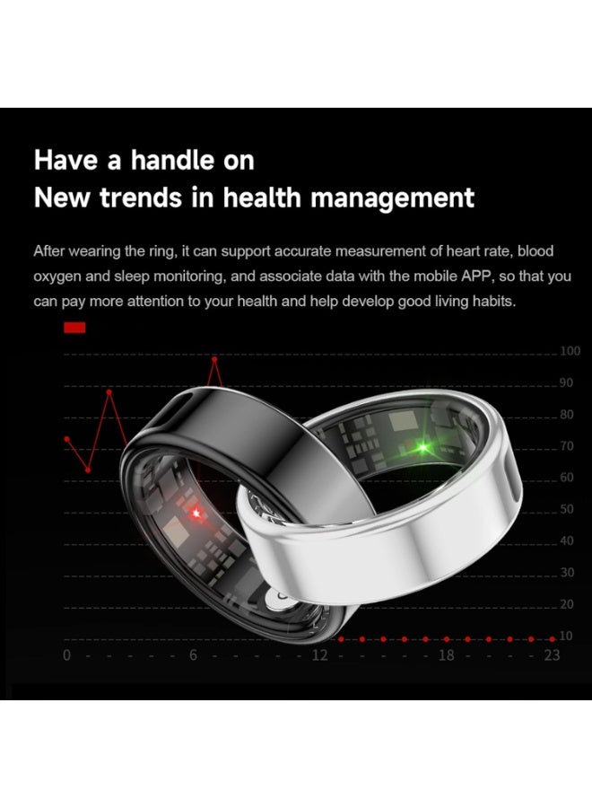 Smart Ring Pro Black 19.0mm - Image 5