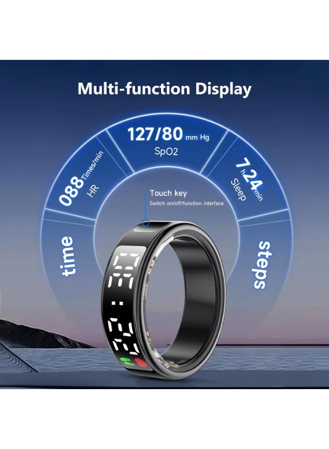 Smart Ring Pro Black 19.0mm - Image 3