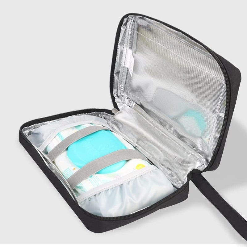 cheekyglo Warmer Wipes, Portable 10W Wipes Warmer Intelligent Constant Temperature Car Towel Warmer with Lanyard USB DC5V Baby Infant Wet Wipes Warmer Bag - Image 2