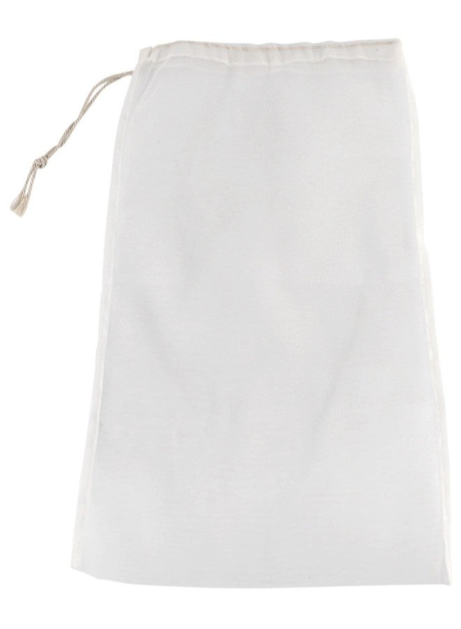 Estink Brew Filter Bag, 100-Mesh Straining Bag Large Strainer Food Grade Wine Filter Bag Reuseable Home Brew Beer Making Wine Straining Bag for Straining Food Nut Milk Home Brewing Needs (45x62cm) - Image 1