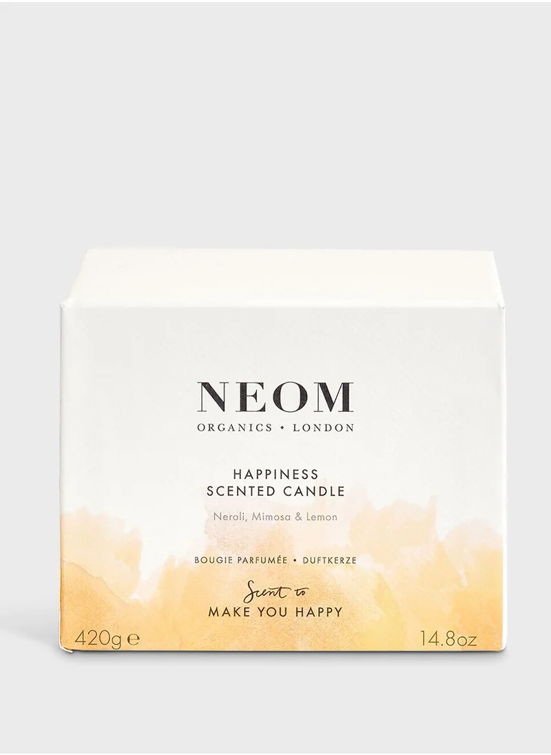 NEOM Organics Happiness 3 Wick Scented Candle