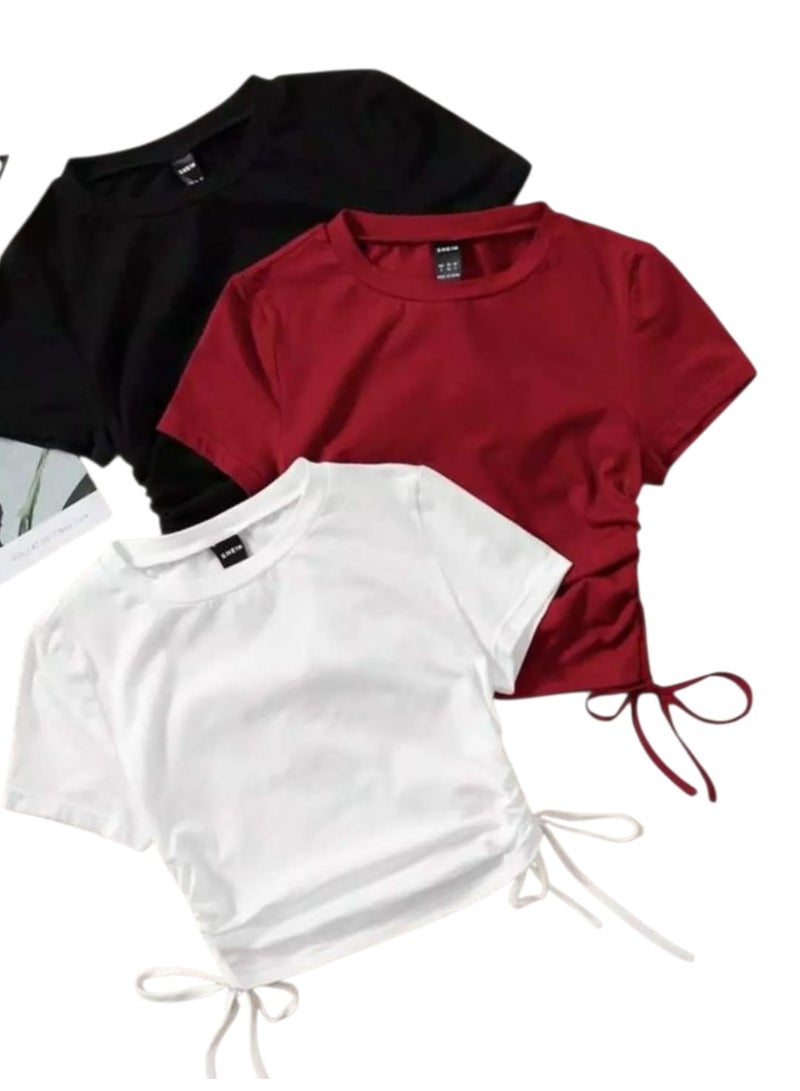 3-piece cotton Lycra bodysuit, very durable, fits sizes 50-85 kg