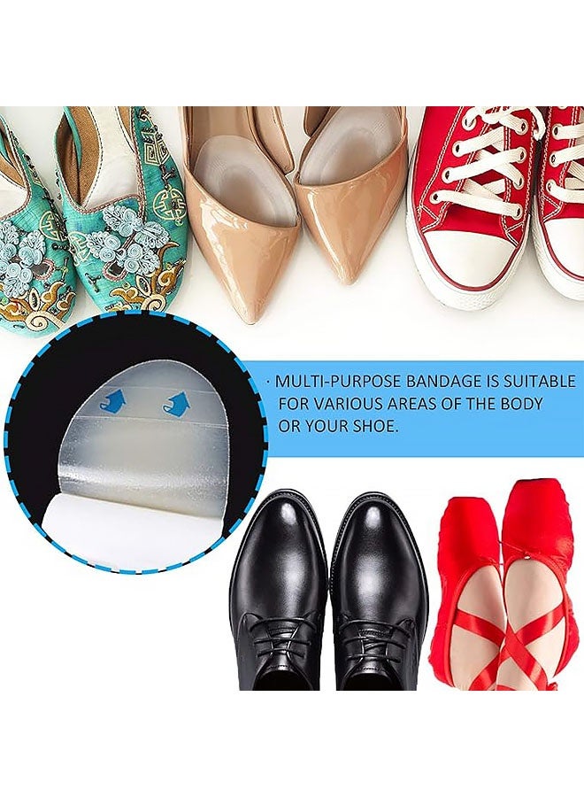 20 قطعة من ضمادات جل هيدروكولويد لعلاج البثور للأصابع وأصابع القدم والكعب - ضمادات مقاومة للماء للوقاية من البثور، لاصقة رقيقة للغاية - Image 5