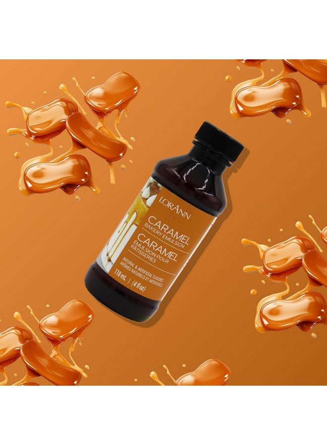 Lorann Oils Caramel Bakery Emulsion: Rich Caramel, Perfect for Boosting Sweet Caramel Notes in Cakes, Cookies & Desserts, Gluten-Free, Keto-Friendly, Caramel Extract Substitute Essential - Image 1