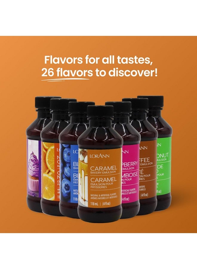Lorann Oils Caramel Bakery Emulsion: Rich Caramel, Perfect for Boosting Sweet Caramel Notes in Cakes, Cookies & Desserts, Gluten-Free, Keto-Friendly, Caramel Extract Substitute Essential - Image 4