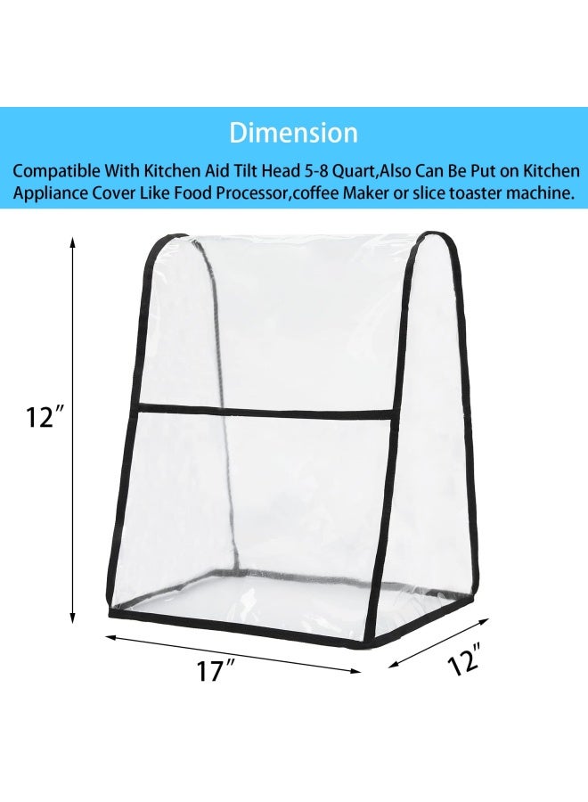 QEES Kitchen Aid Mixer CoverKitchen Mixer Cover Compatible with 68 Quarts Kitchen Aid Hamilton Stand MixerCover For Kitchen Aid MixerKitchen Mixer CoversKitchen Aid Mixer Assecories  - Image 2