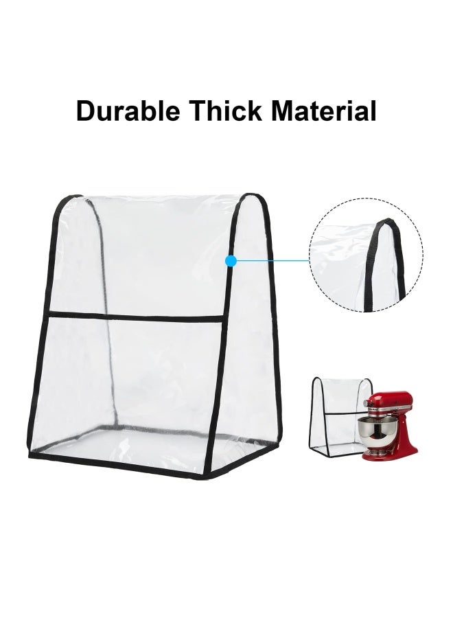 QEES Kitchen Aid Mixer CoverKitchen Mixer Cover Compatible with 68 Quarts Kitchen Aid Hamilton Stand MixerCover For Kitchen Aid MixerKitchen Mixer CoversKitchen Aid Mixer Assecories  - Image 4