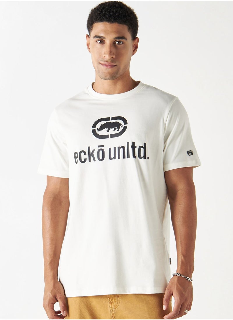 Ecko Unltd. - تي شيرت برقبة دائرية وشعار الماركة - Image 1