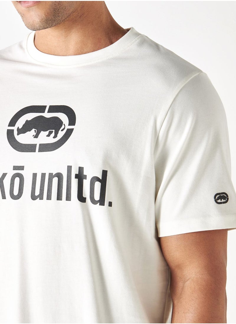 Ecko Unltd. - تي شيرت برقبة دائرية وشعار الماركة - Image 1
