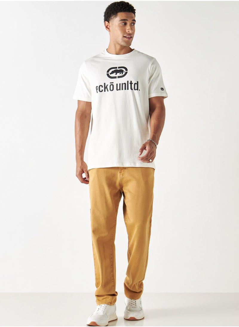 Ecko Unltd. - تي شيرت برقبة دائرية وشعار الماركة - Image 1