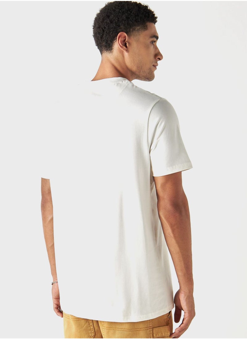 Ecko Unltd. - تي شيرت برقبة دائرية وشعار الماركة - Image 1