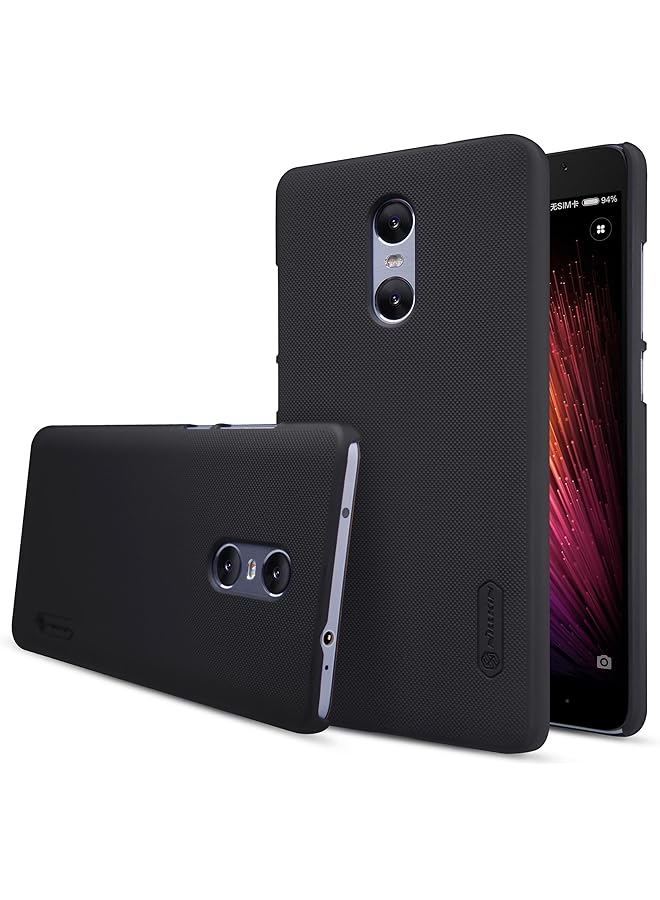 Nillkin Frosted Back Cover For Xiaomi Redmi Pro Screen Protector Included Black - Image 1