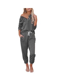 Womens 2 Piece Outfits Pajamas Sets Summer Lounge Sets Loungewear Sweatsuits with Sweatpants