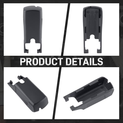 CARBBIA 2Pcs W000050335 Front Windscreen Wiper Arm Cover Cap Push Clips Compatible with Mercedes-Benz CLA-Class 2016-2021 Compatible with GLC-Class X253 2016-2021 Compatible with V-Class W447 2014 - Image 3