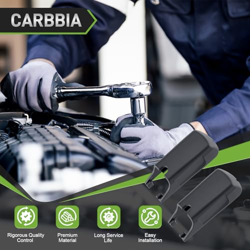 CARBBIA 2Pcs W000050335 Front Windscreen Wiper Arm Cover Cap Push Clips Compatible with Mercedes-Benz CLA-Class 2016-2021 Compatible with GLC-Class X253 2016-2021 Compatible with V-Class W447 2014 - Image 5